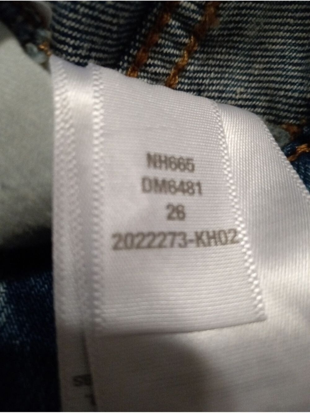 Madewell Enid Wash Rigid Mom Jeans Size 26 - Picture 12 of 13